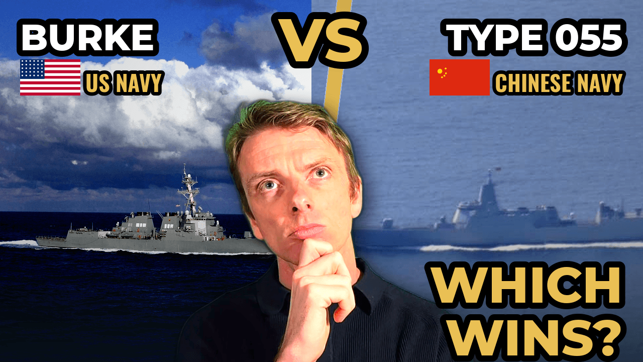 Arleigh Burke vs Type 055: Which Destroyer Actually Wins?