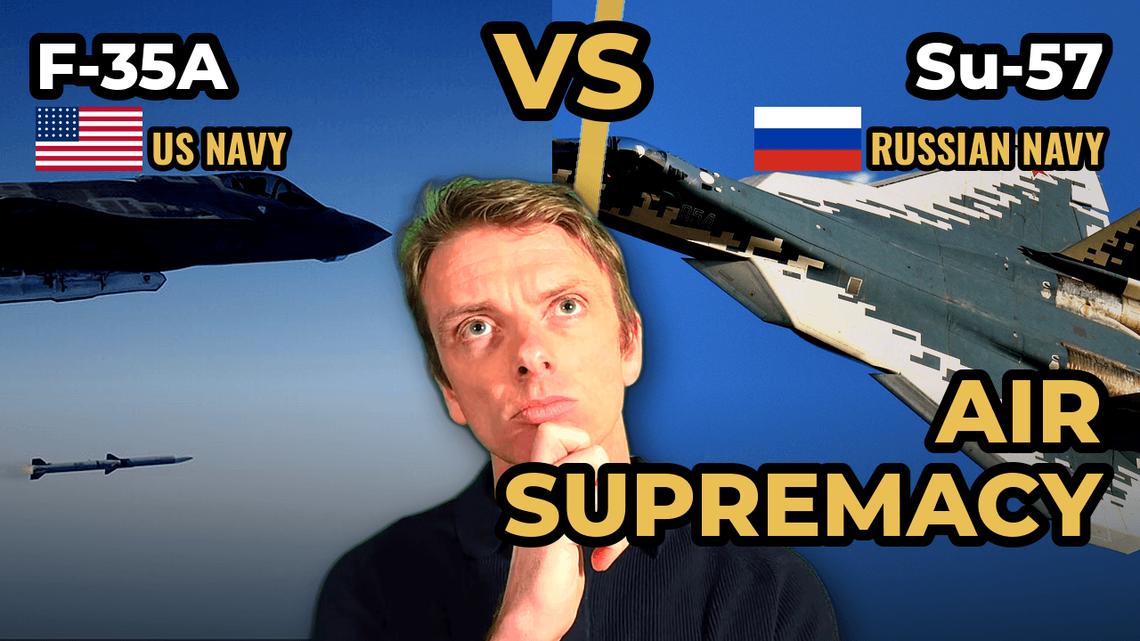 F-35A vs Su-57: A Comparative Assessment of Fifth-Generation Air Superiority