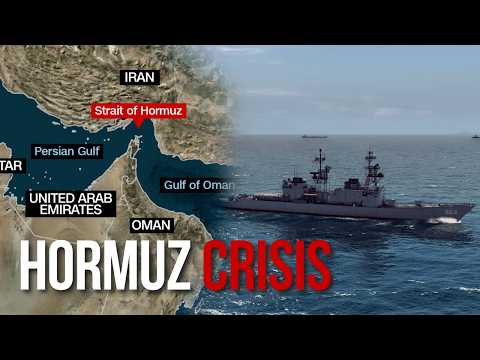Escort Through the Strait of Hormuz