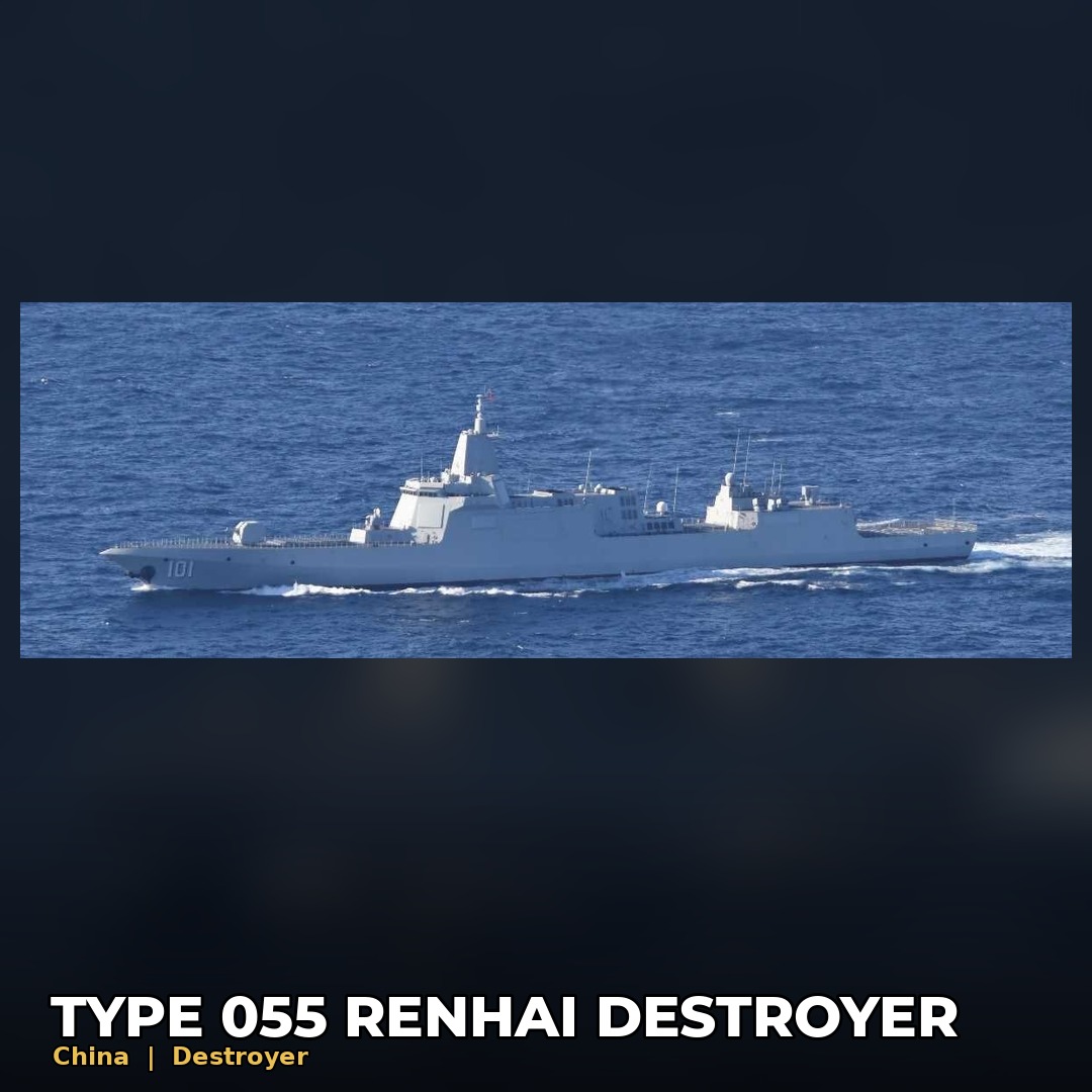 Type 055 Renhai-class destroyer